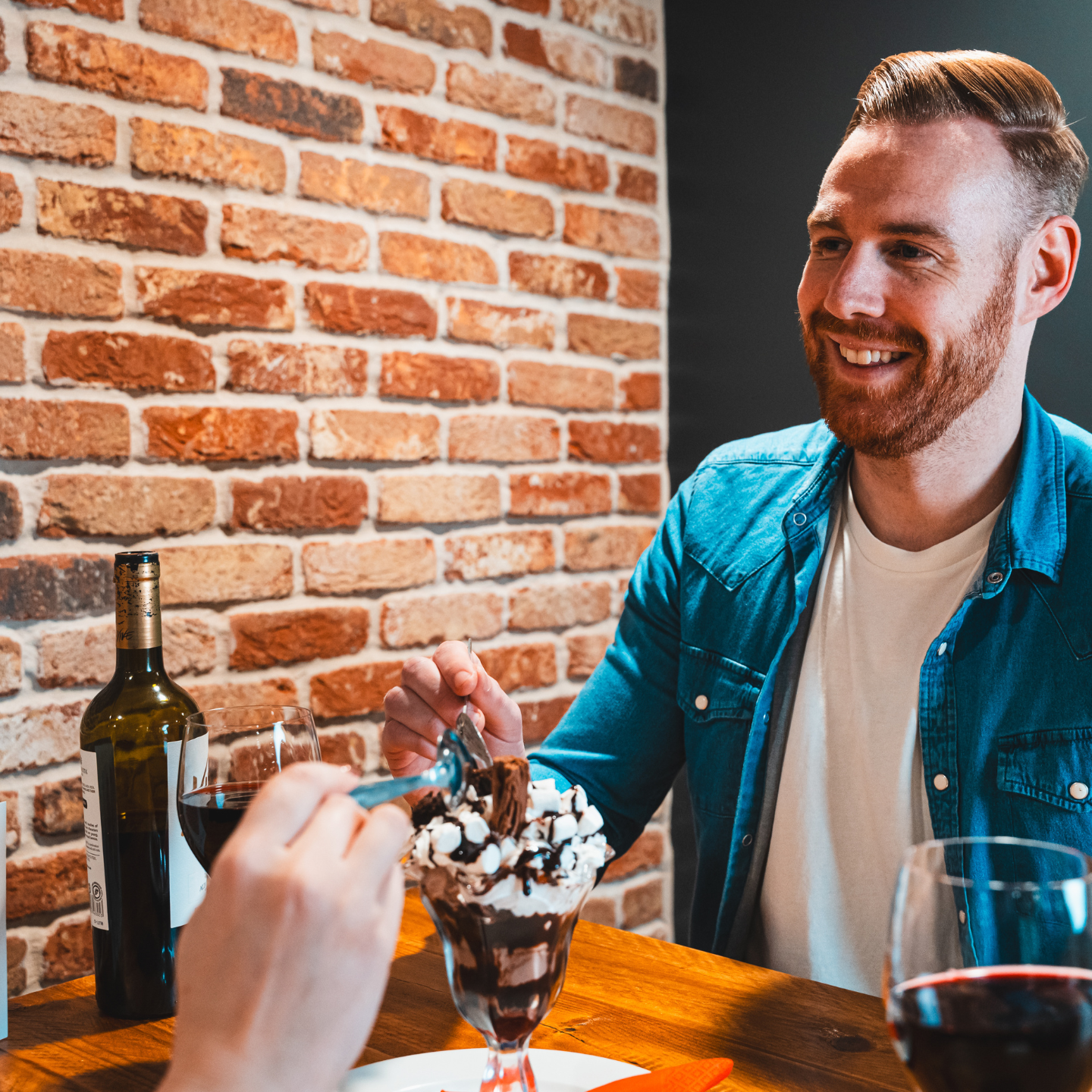 Valentine’s Weekend Dining & Treat Menu at The Running Hare Ewloe in North Wales