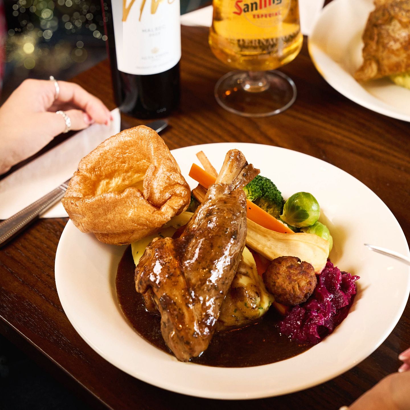 Christmas Day 2025 Lunch, Dinner & Dining at The Running Hare Ewloe in North Wales