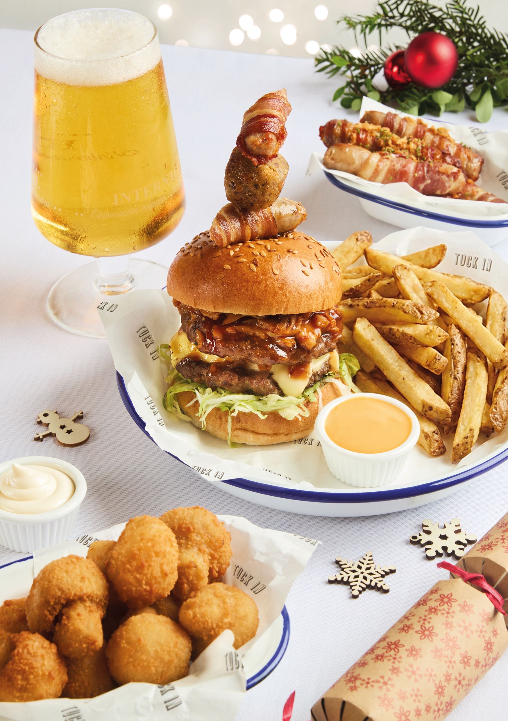 Festive Lunch & Dinner at The Running Hare Ewloe in North Wales