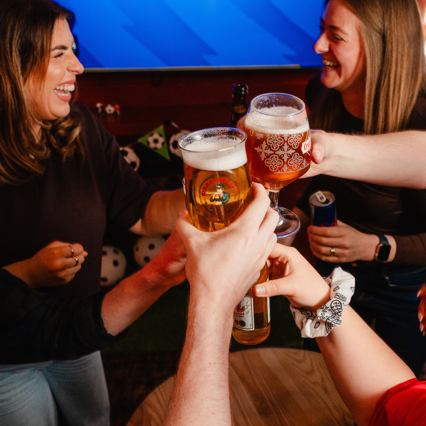 Make your local The Running Hare Ewloe in North Wales your go‑to this World Cup